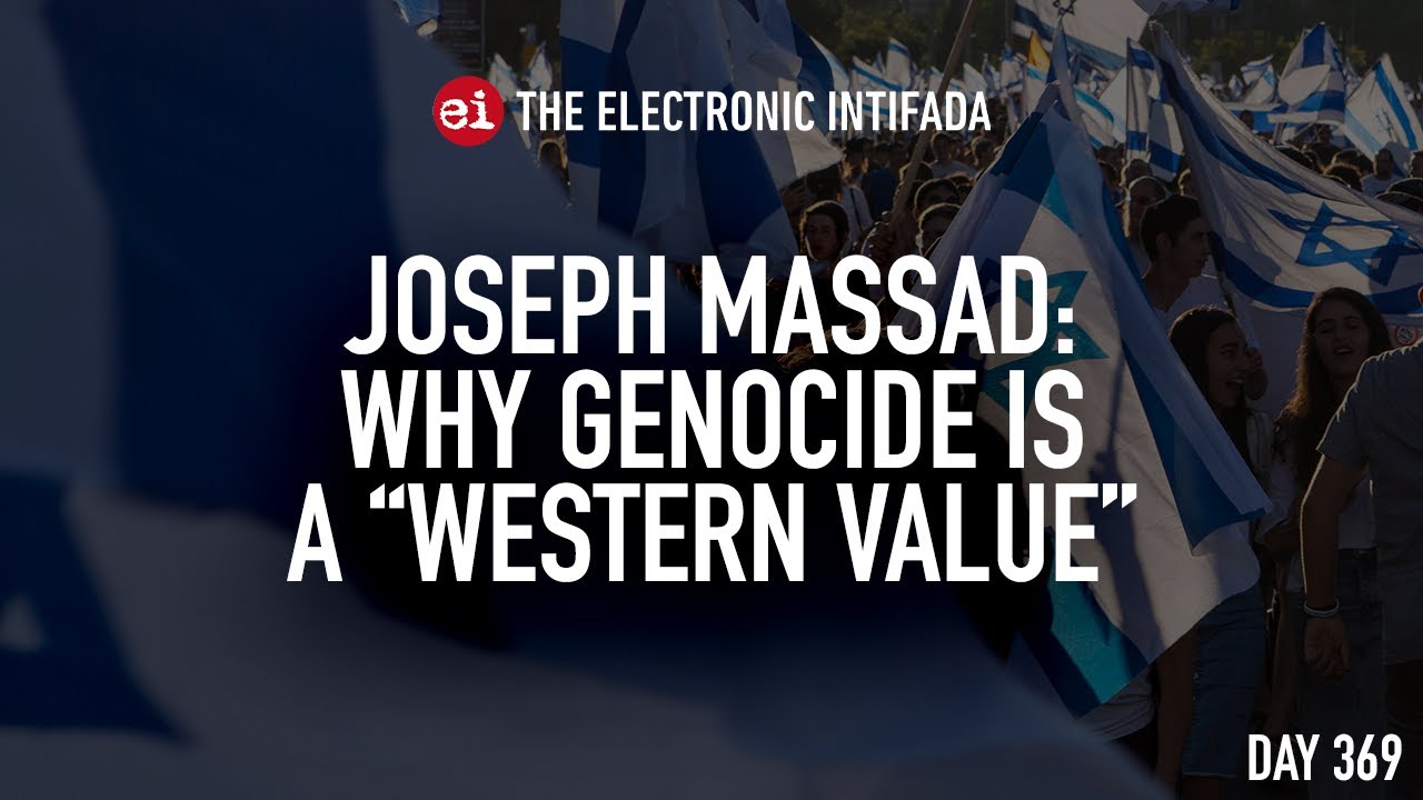 Joseph Massad: Why genocide is a 