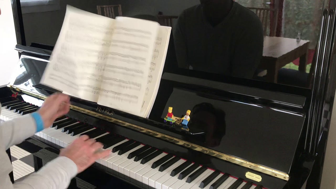 Run - Ludovico EINAUDI piano solo Cover by Ludovic MENARD