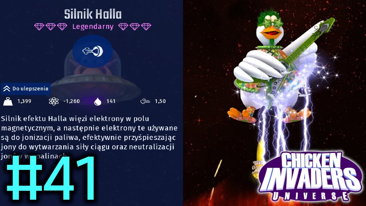 Chicken Invaders Universe cz.41 (Event wielkanocny i legendarny silnik)