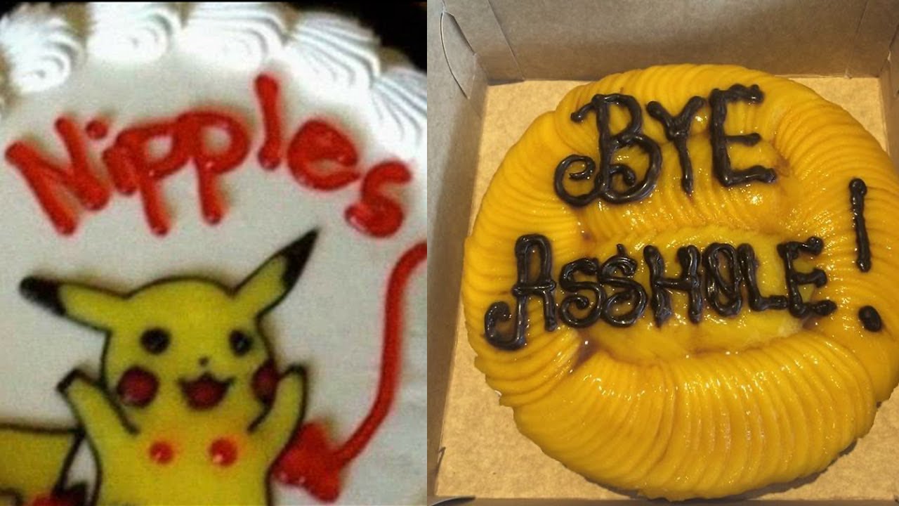 Worlds Worst Cakes! #12
