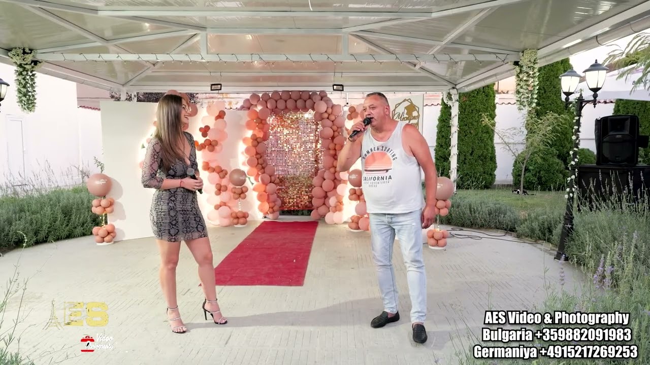 Ivelina & Padareto - Stari Rani Balada Live Lqto 2025 