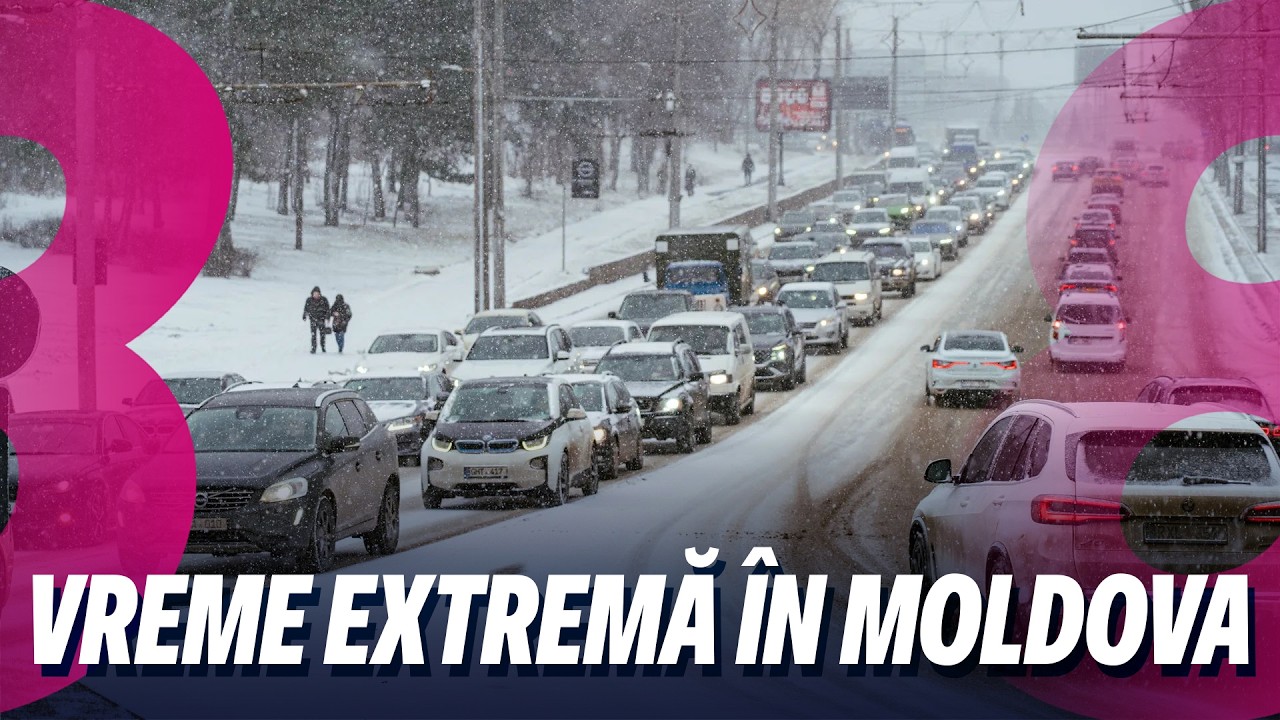 Știri: Vreme extremă în Moldova /Junghietu: Nu există premise pentru scumpiri /18.02.2026
