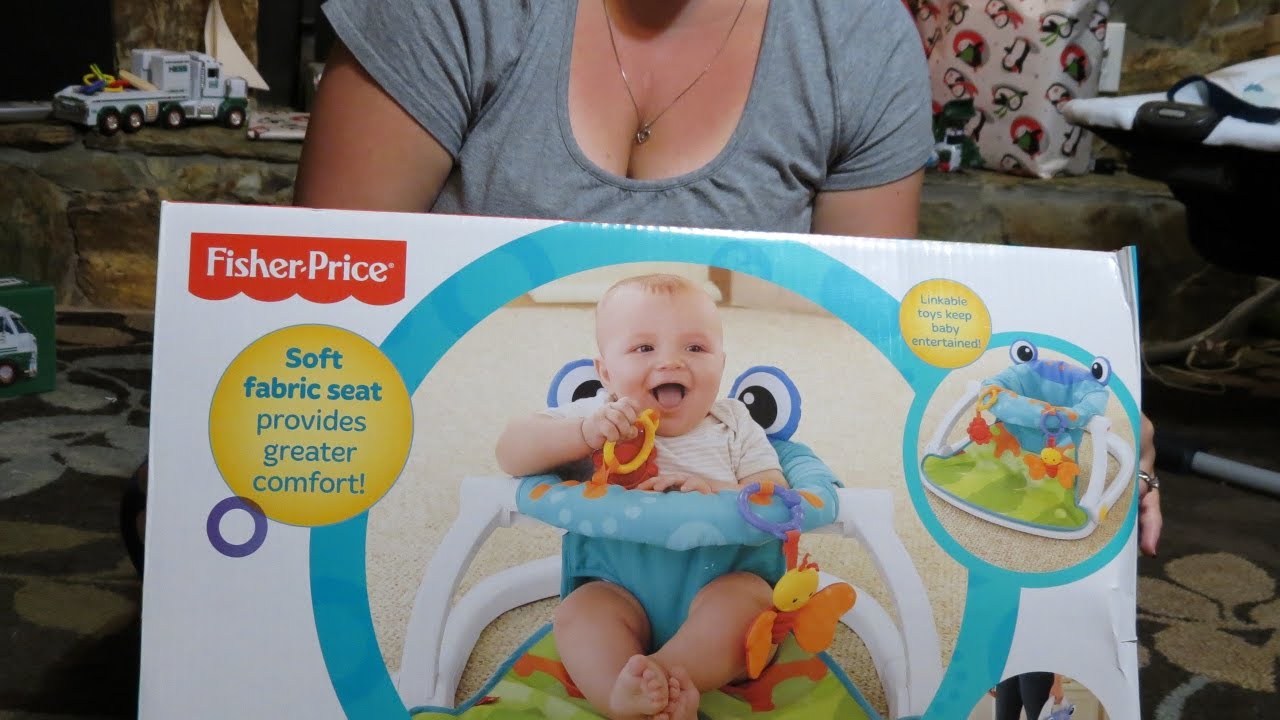 How To Assemble Fisher Price Sit Me Up Floor Seat