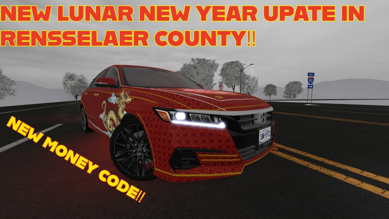 New Lunar New Year Update In Rensselaer County Update (NEW MONEY CODE) (ROBLOX)