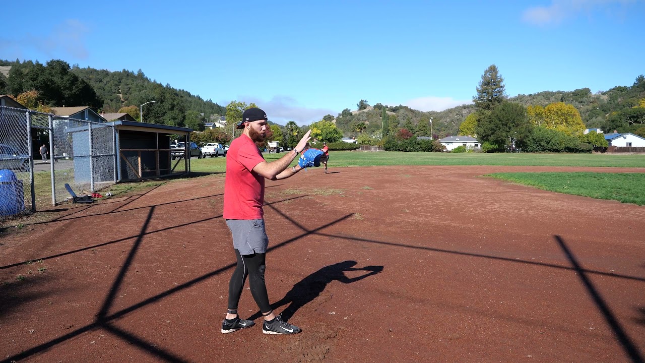 Hand Path Simplification Throw Variations in Catch Play