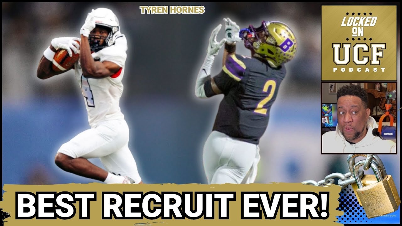 Did UCF Football Just Land the Steal of the '26 Class with Tyren Hornes’ RISE? I UCF Podcast