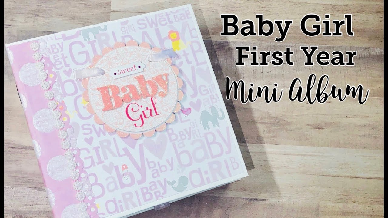 Baby Girl First Year Mini Album