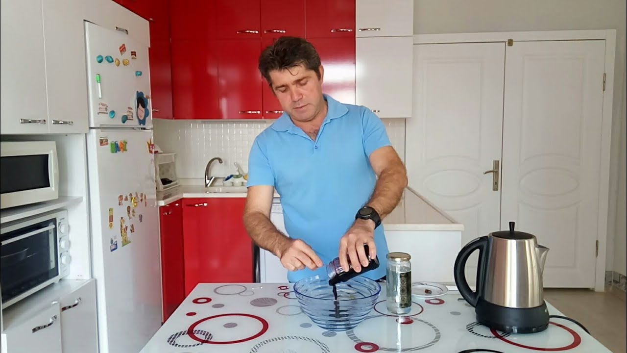 REÇELDEN LİKÖR YAPIMI - VİŞNE LİKÖRÜ