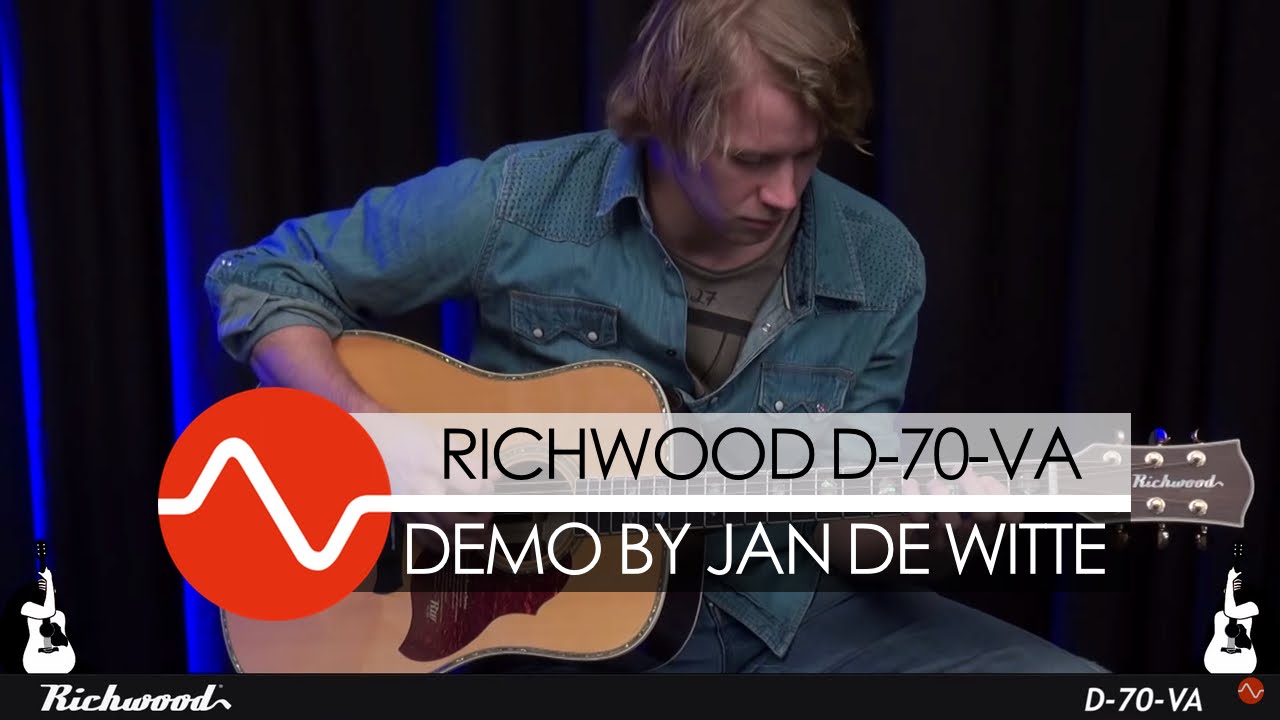 Richwood Master Series D-70-VA DEMO by Jan de Witte