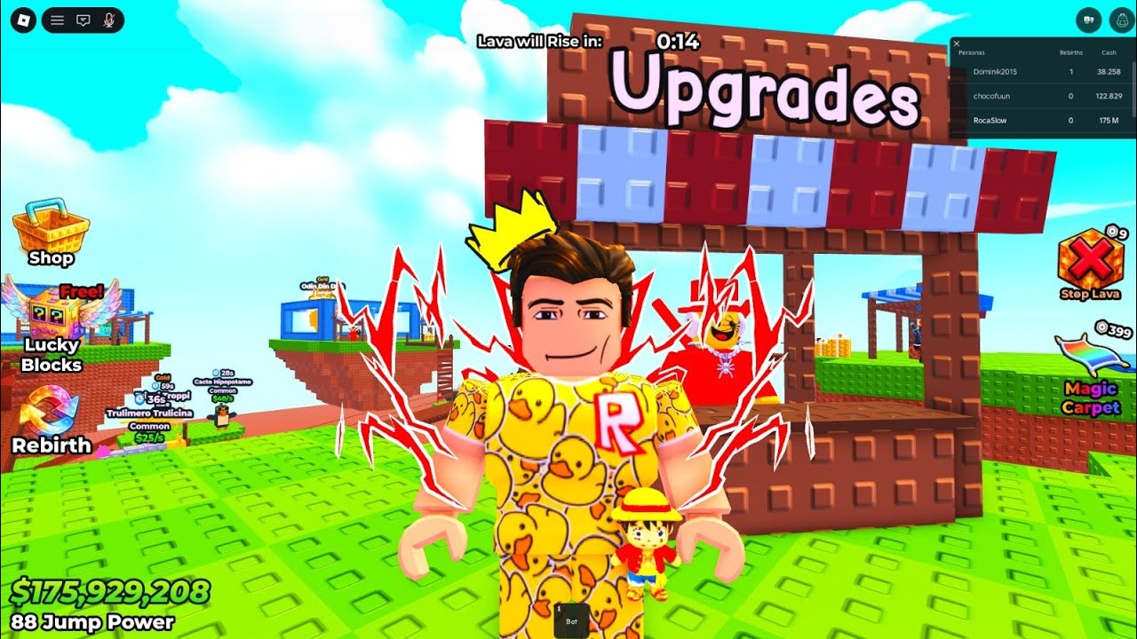 playing Roblox live with all the viewers