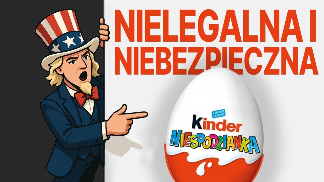 Jak podbiła świat i przeraziła rząd USA? | Kinder Niespodzianka