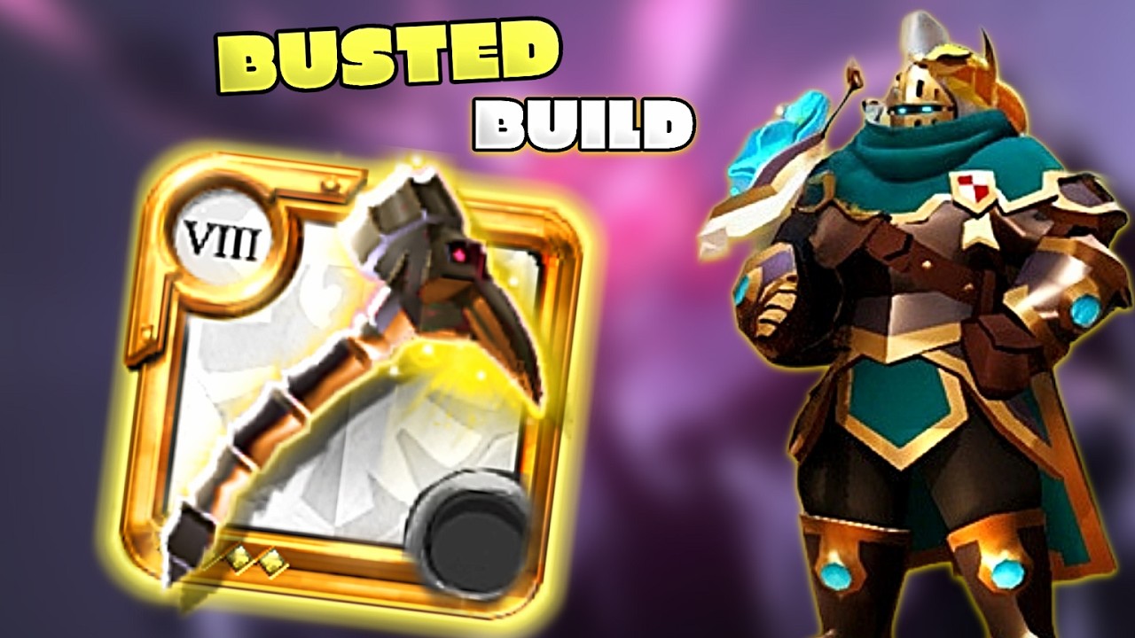 Busted Thombhammer build for Open World