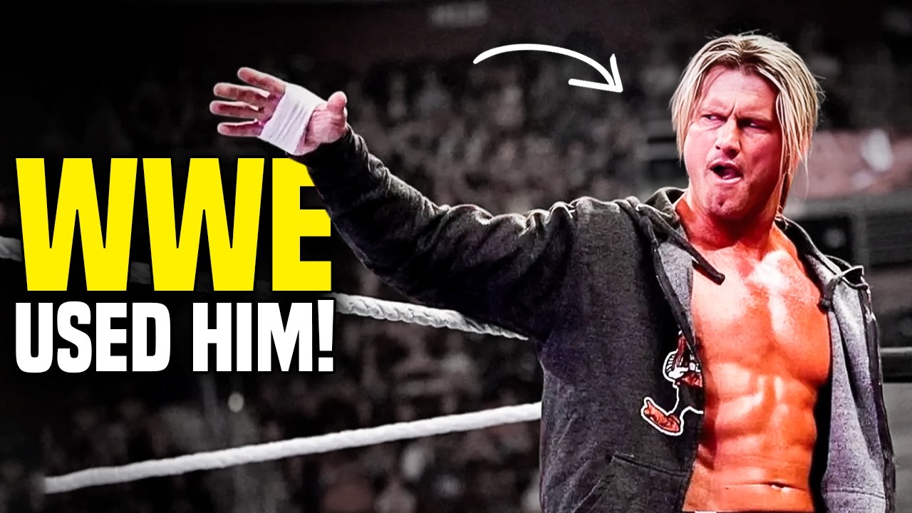The Real Reason WWE Ruined Dolph Ziggler's Career Path