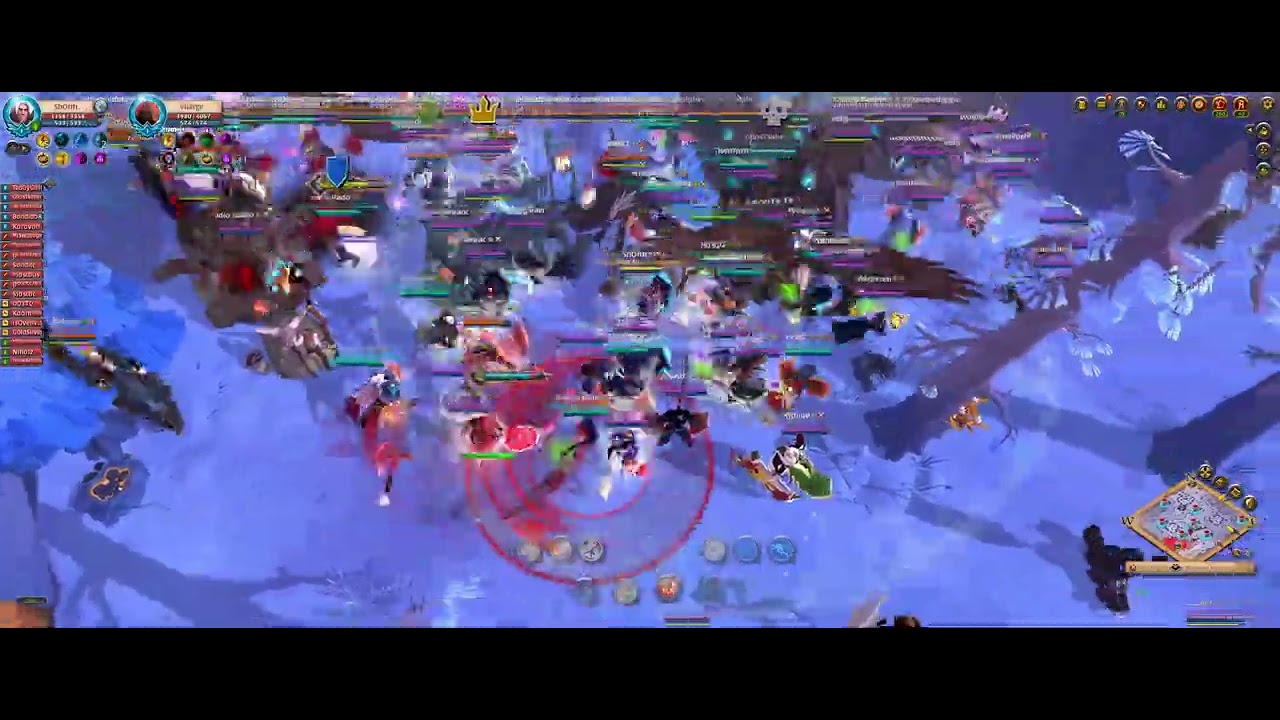 Albion Online ZvZ - Maga Vs Ifures