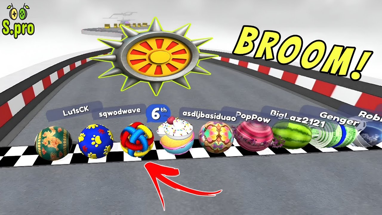 Going Balls - Speedrun Epic Race 351 ᯓ⚽︎ #goingballs #gameplay #marblesrace