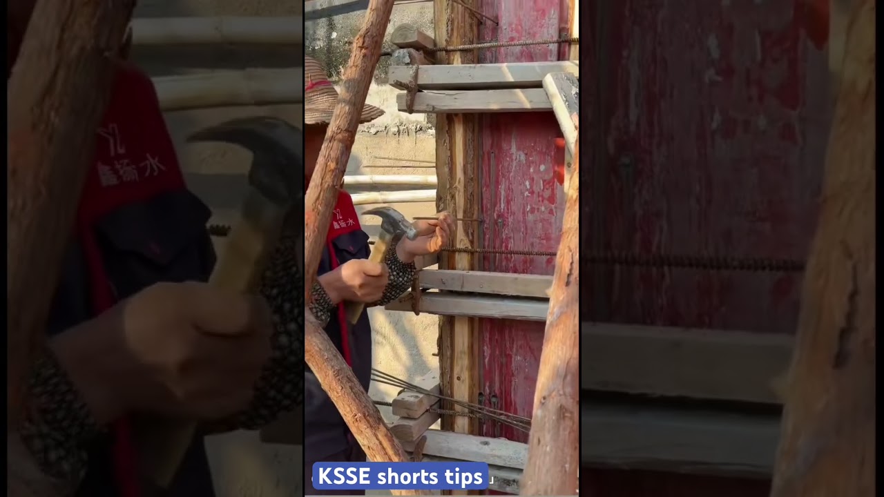 Column Extension Bars for Wall Support | Pro Tips 🏗️ #StructuralDetailing #Reinforcement