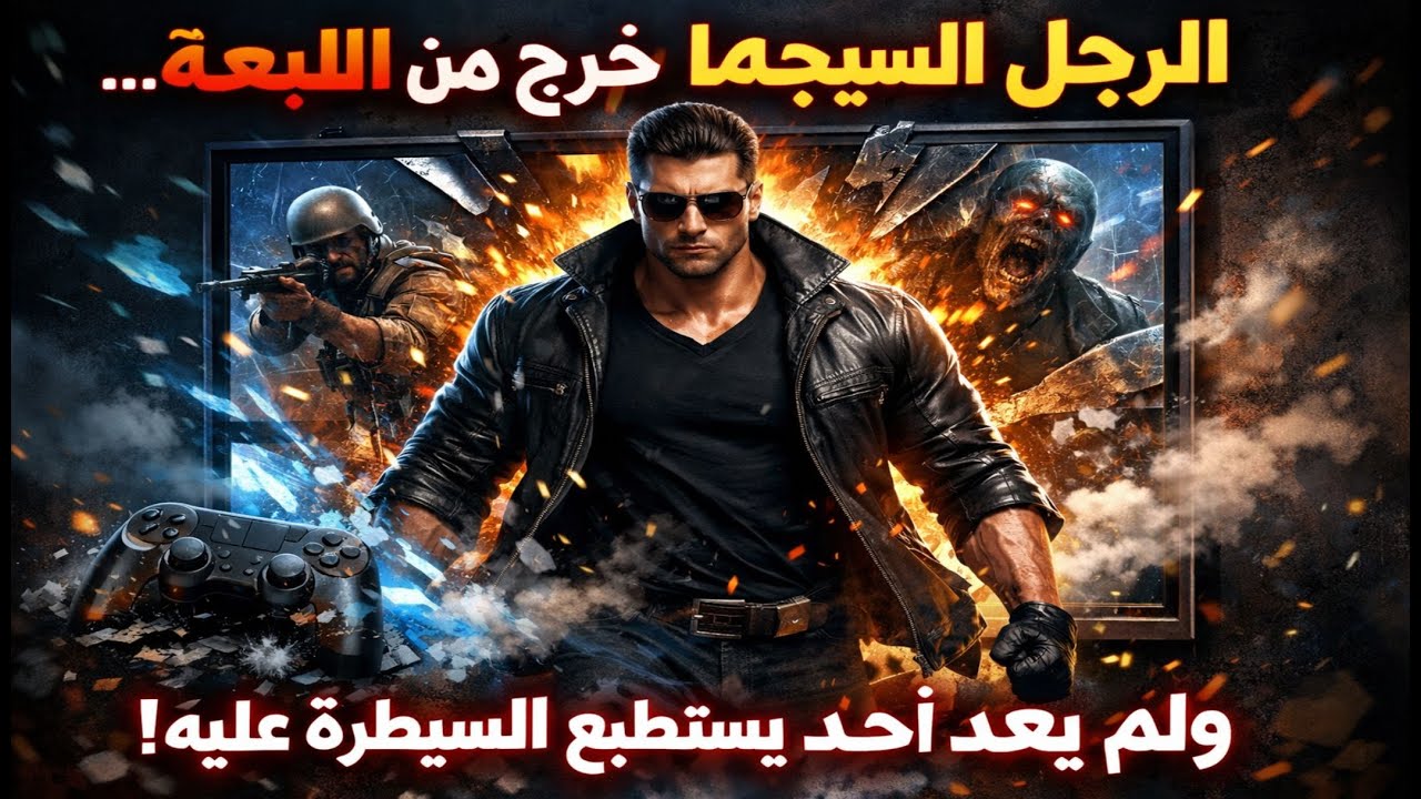 الرجل السيجما خرج من اللعبة… ولم يعد أحد يستطيع السيطرة عليه