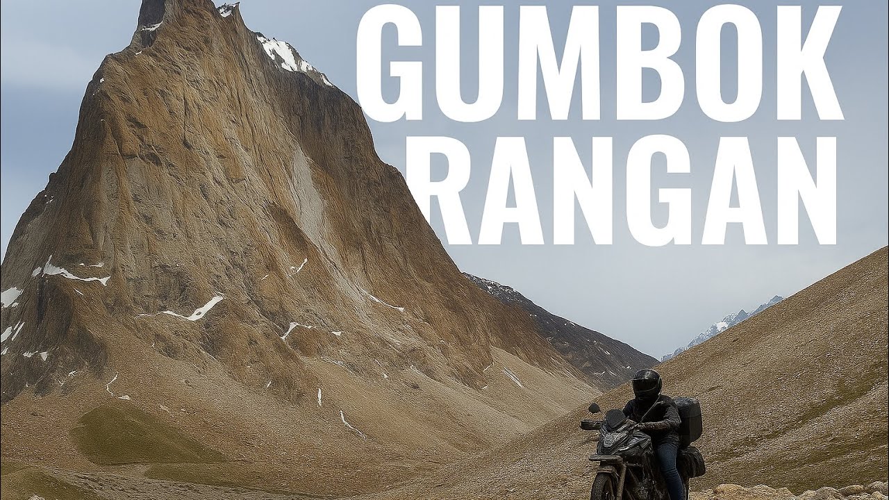LADAKH RIDE 2025 | Padum -This is Road To Heaven | EP-2 | Darcha - Gumbok Rangan - Padum | CB200X