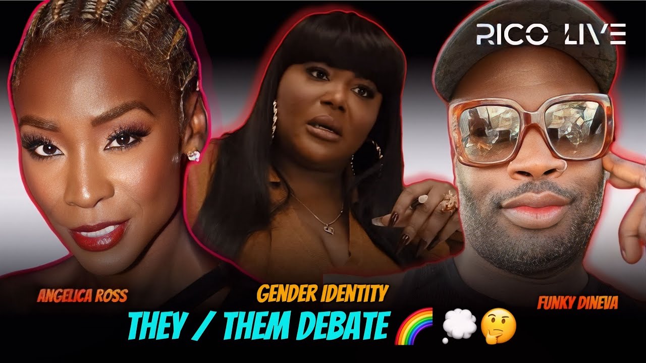 Funky Dineva vs TS Madison & Angelica Ross | Rico Live