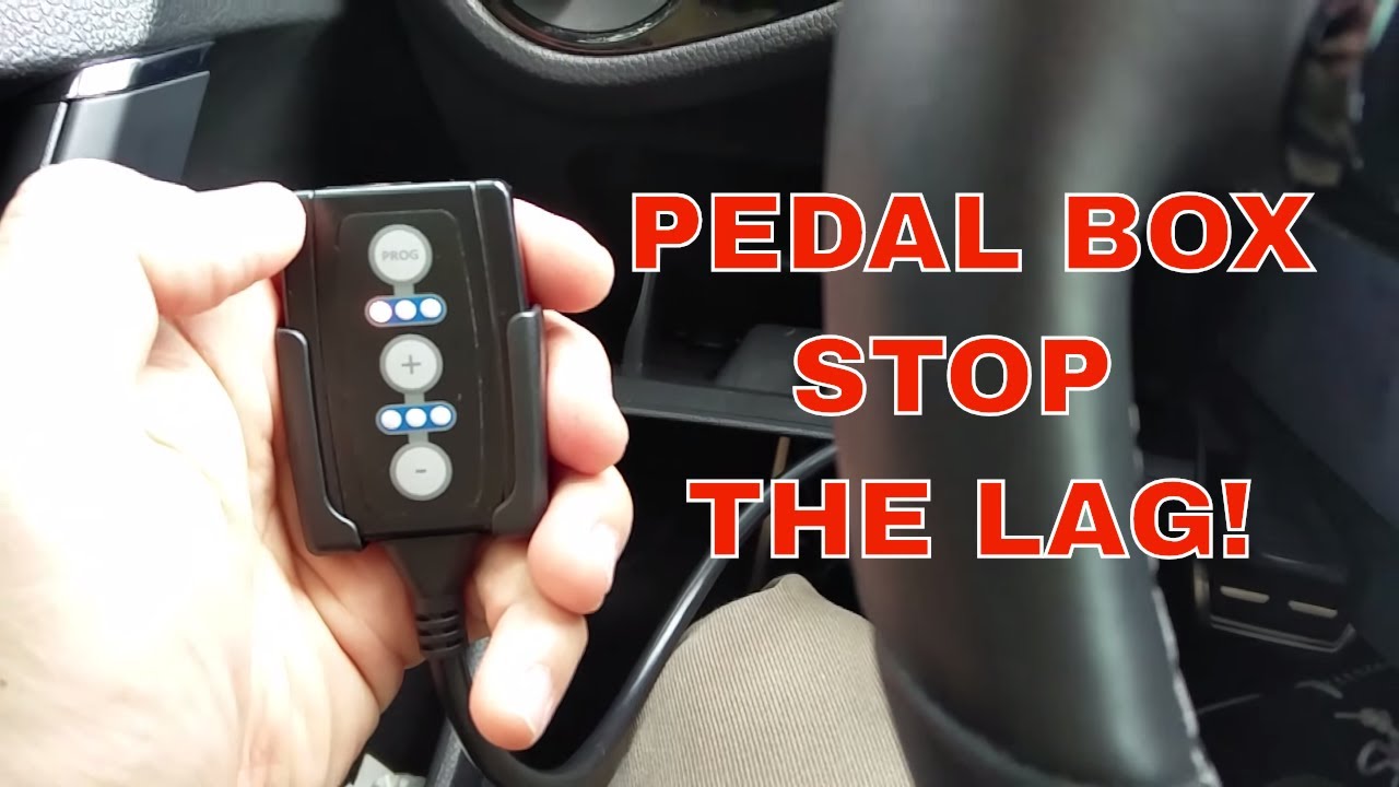 DTE Pedal Box review VW Golf R MK7 throttle booster for Drive By Wire gas pedal