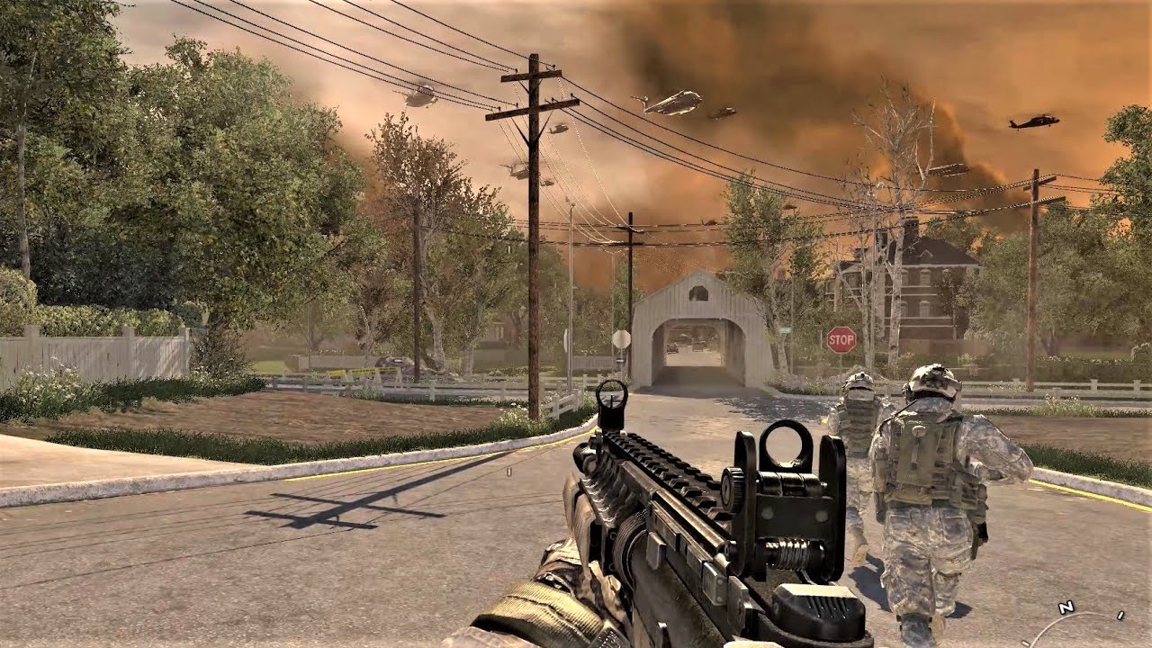 Battle of Virginia - Exodus - Call of Duty Modern Warfare 2