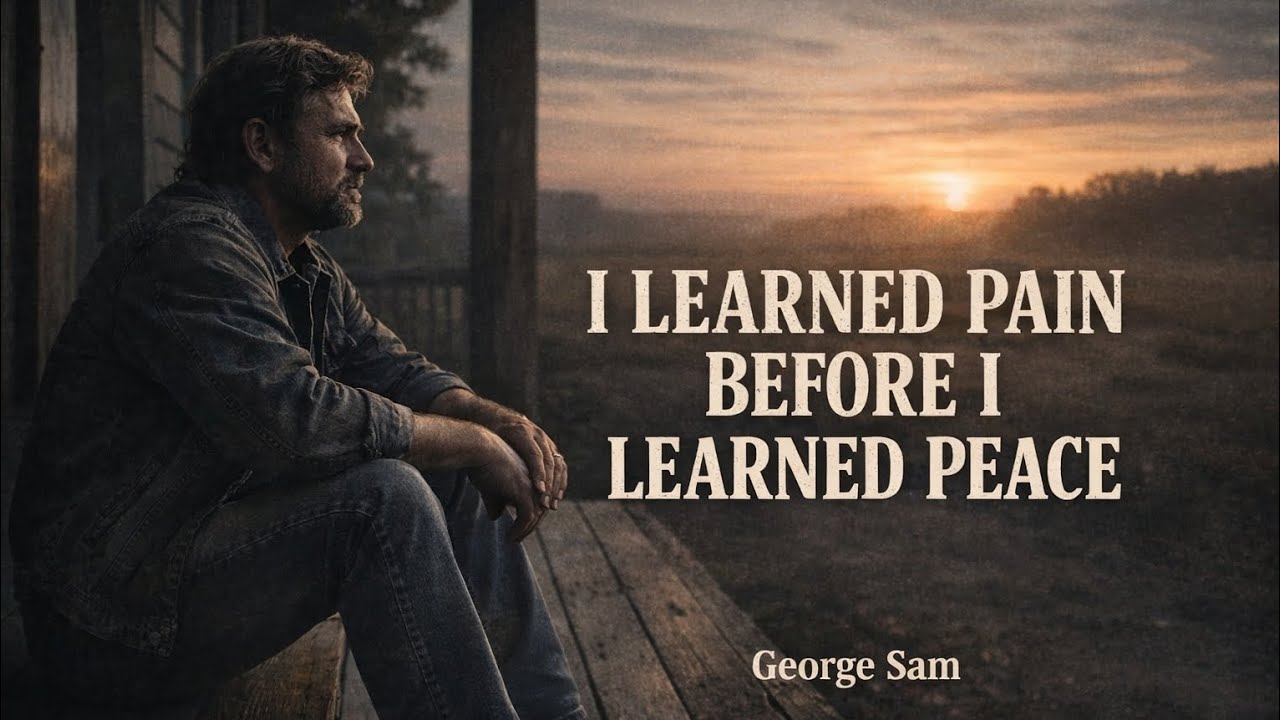 Learned Pain Before I Learned Peace (Official Lyrics Video)
