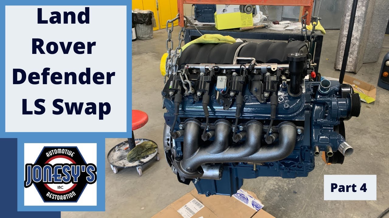 Land Rover Defender 90 LS Swap - Part 4