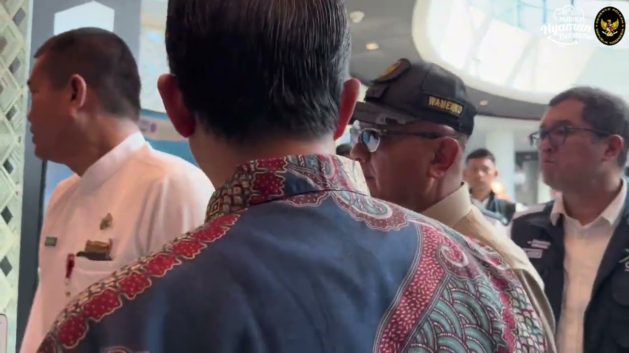 Peninjauan Arus Mudik Lebaran di Pelabuhan Merak