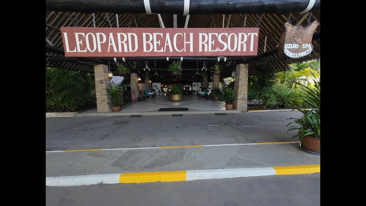 Leopard Beach Resort - Diani Beach - Kenia 2025