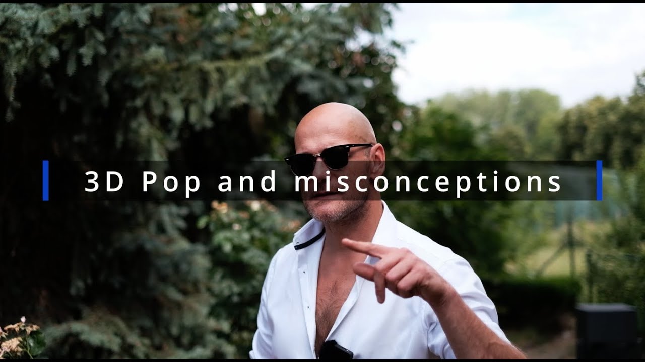 3D-Pop and misconceptions