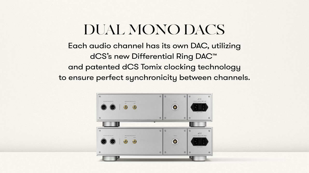 The Audio Salon in Santa Monica Presents: dCS Varèse Flagship Music System
