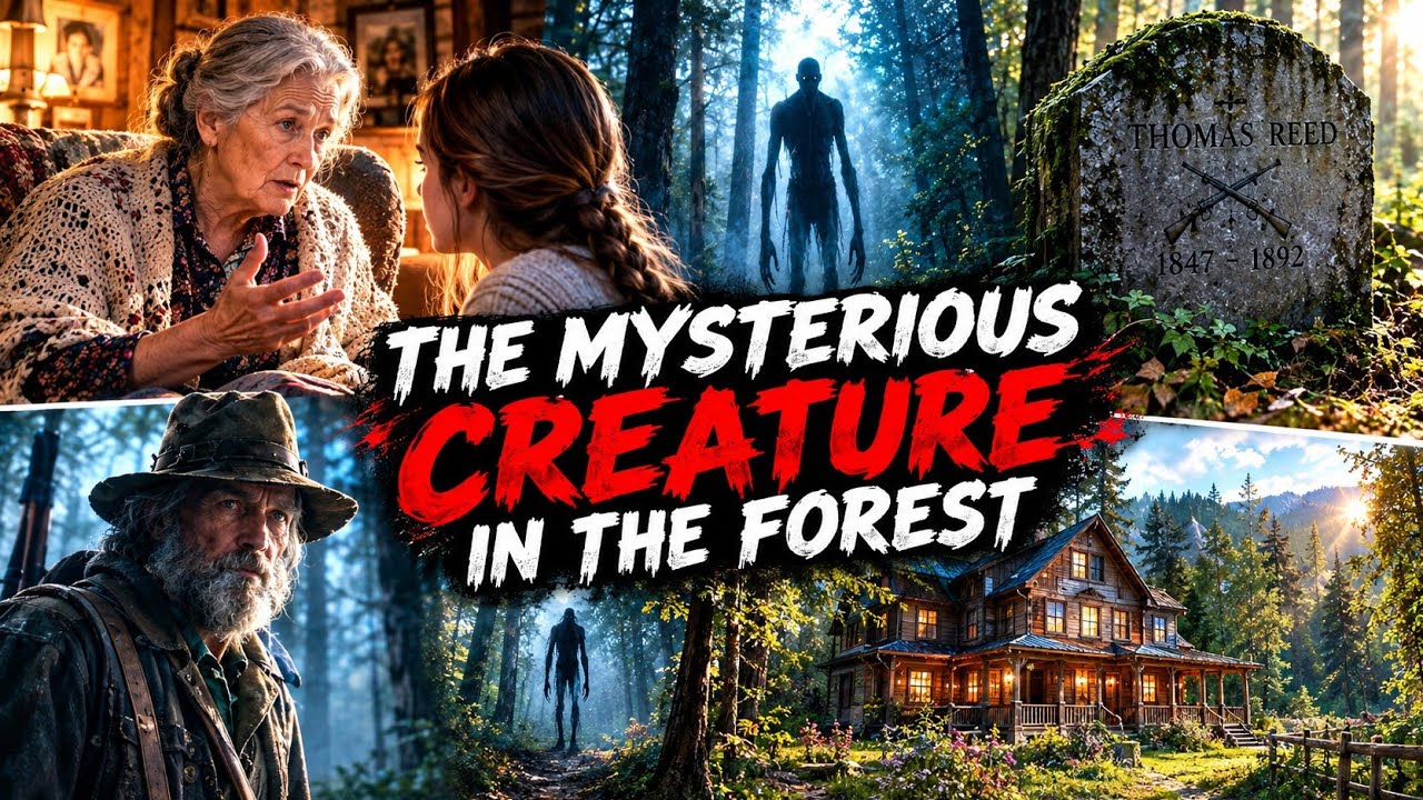 🎬 The Mysterious Creature in the Forest