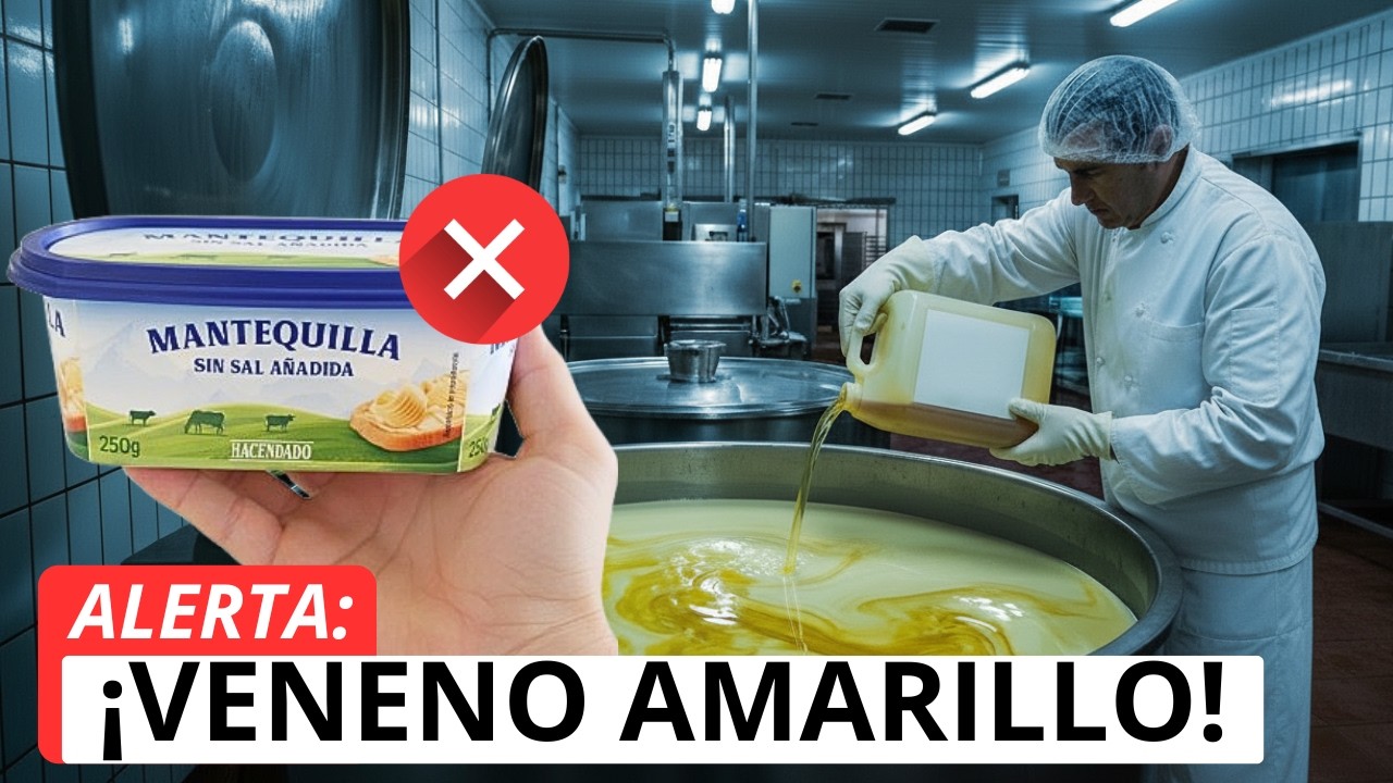 Arias, Hacendado, Alcampo: NO Es Mantequilla | Es Aceite De Palma Con Colorante (OCU)