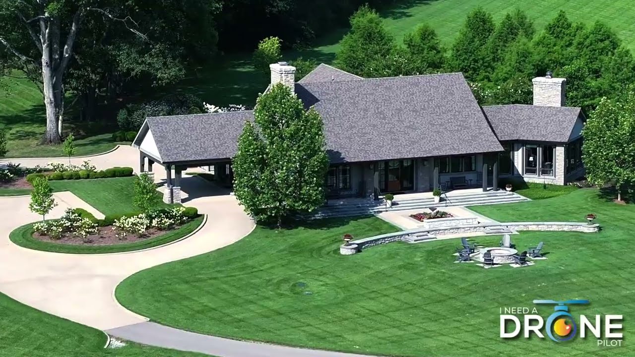 Spectacular Drone Tour | Hidden Tennessee Homestead Near Dickson, TN | Cinematic Aerial Views