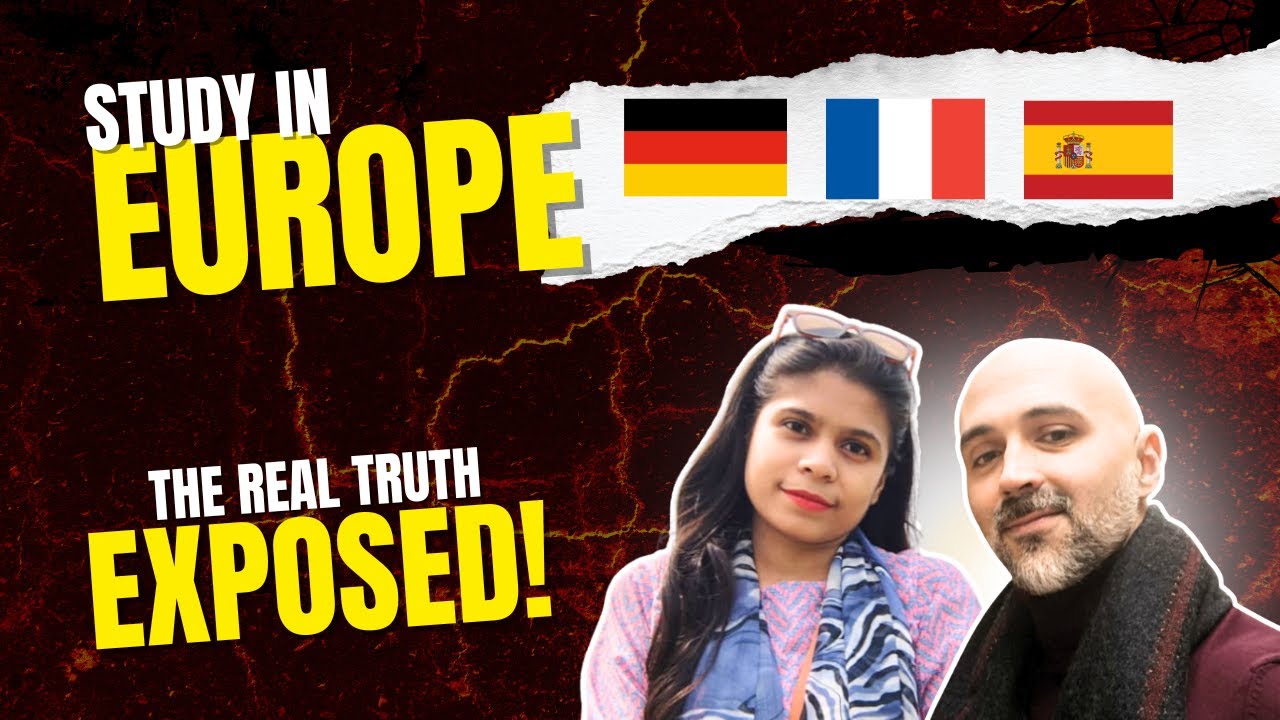 Study in Europe Germany, Spain, France 2025 | Live with Schiller International University | JRK