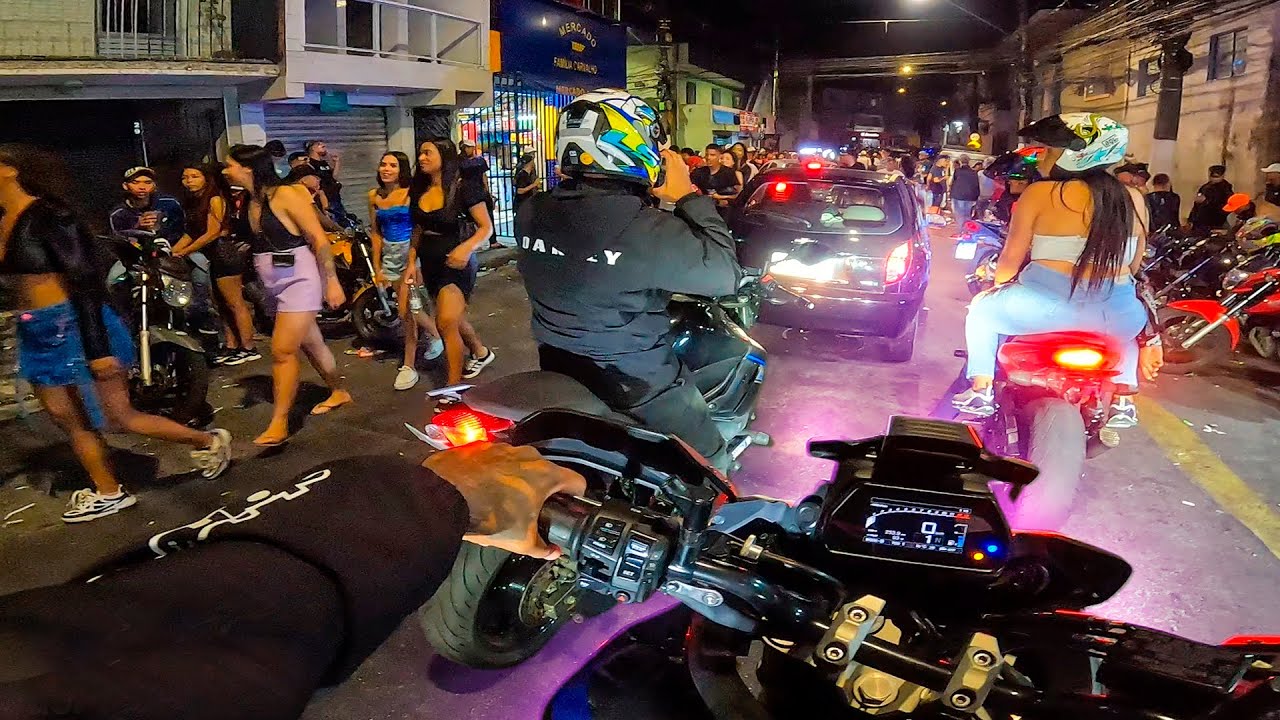 TRACER 900 NO FLUXO DE SÃO PAULO
