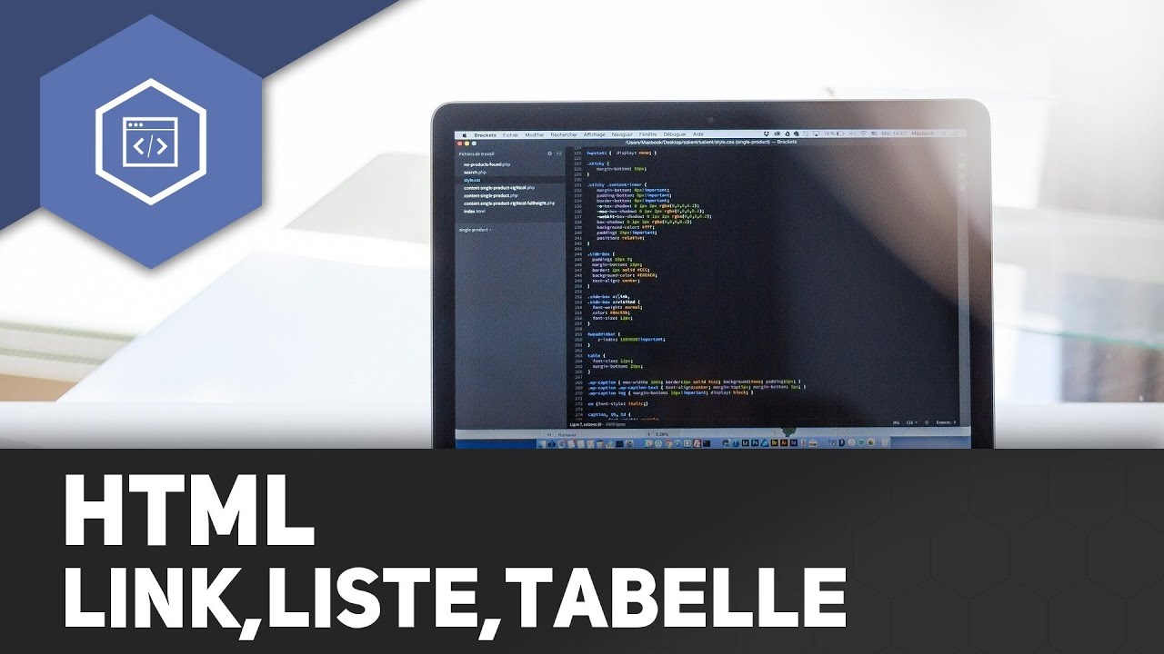 HTML Links, Listen & Tabellen