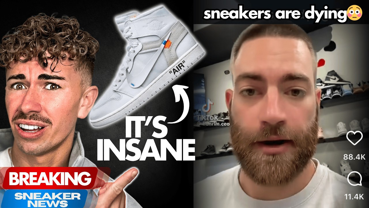 Why Sneakers Are Dying... Virgil Abloh x Jordan 1s Are INSANE & More!