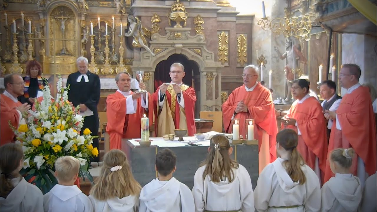 So. 29.06. | PRIMIZ von Dr. P. Petrus Dreyhaupt OSB live aus Feichten/Alz