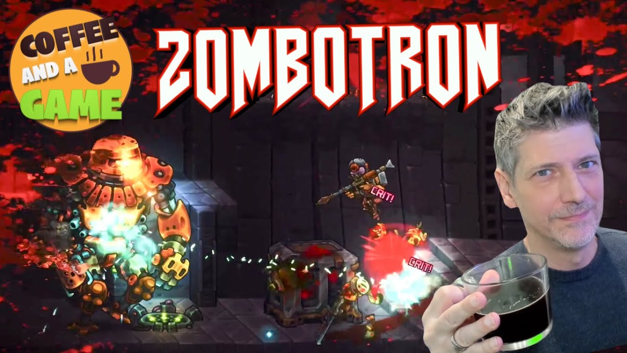 ☕  Coffee and a Game: Killing Time and Everything Else in Zombotron!  ☕