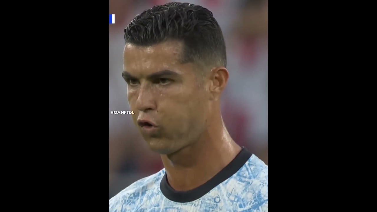 Ronaldo 39 Years Old Free Kick Knuckleball 💥