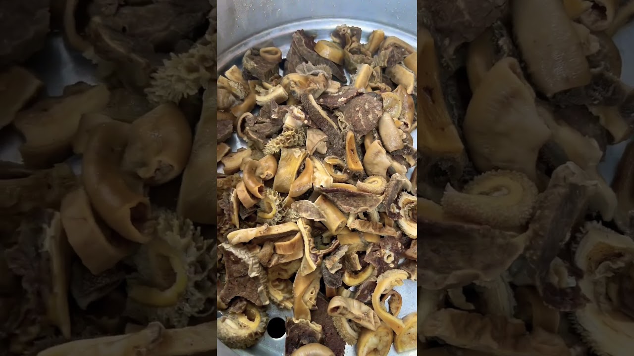 Beef Trine Intestines Recipe.