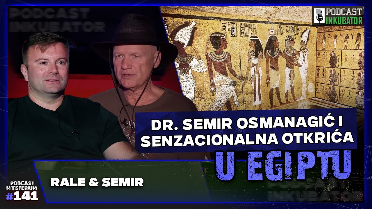 Podcast Mysterium #141 - SENZACIONALNA OTKRIĆA U EGIPTU