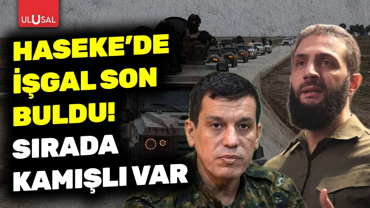 Suriye ordusu Haseke'yi işgalden kurtardı! Sırada Kamışlı var