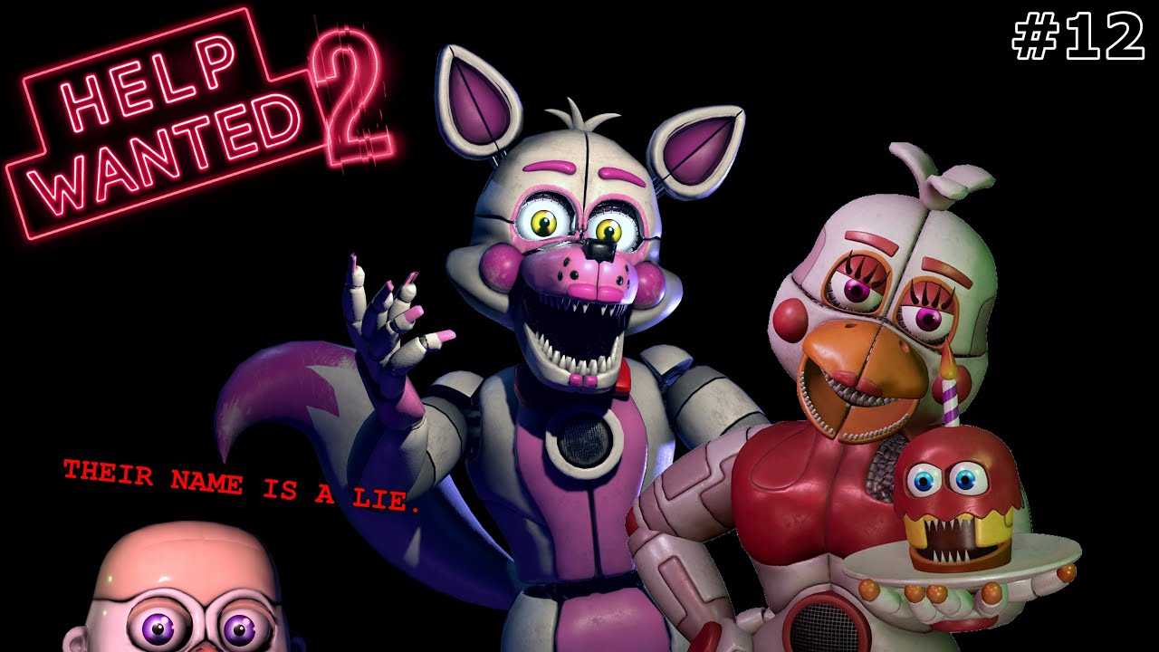 THIS WAS NOT A FUN TIME. | FNAF HELP WANTED 2