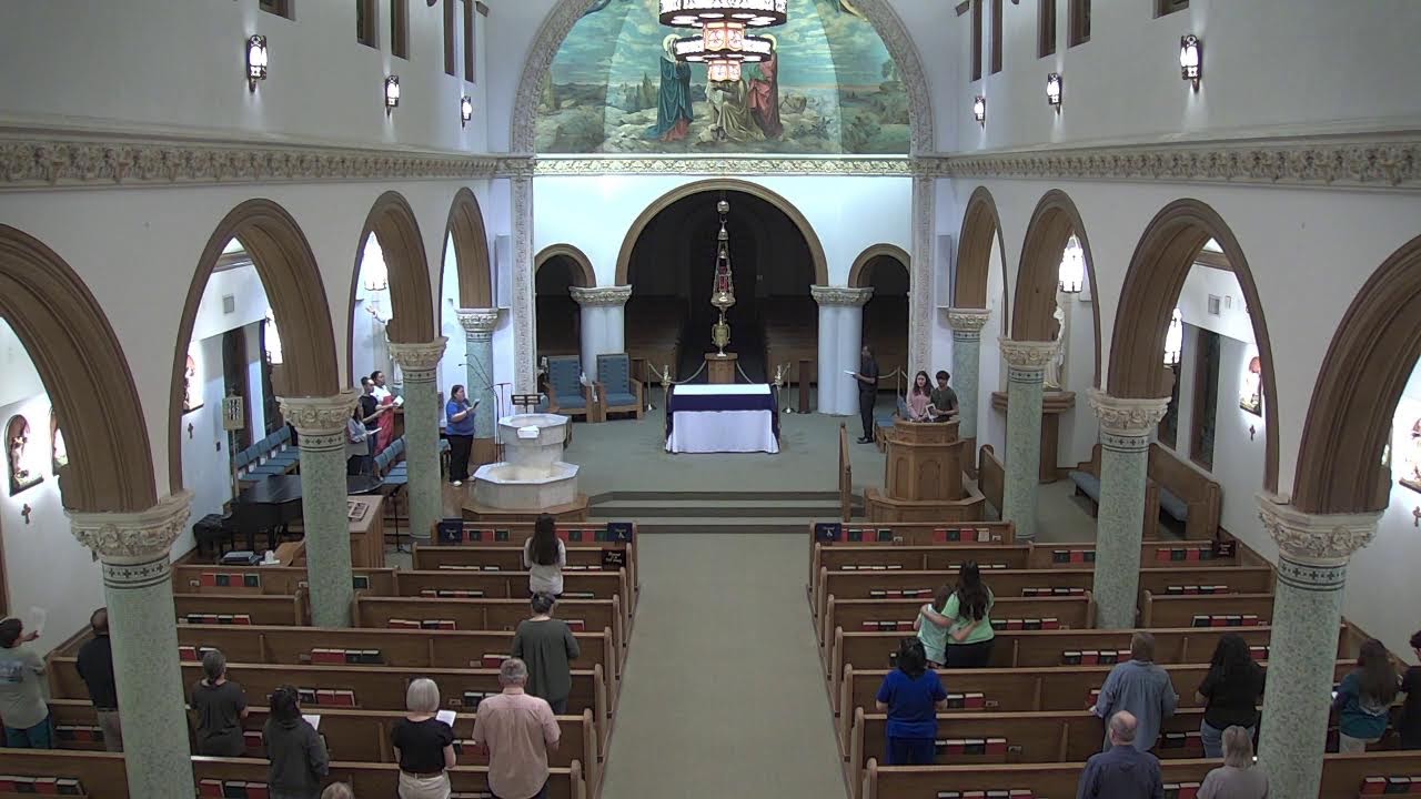 7:00 p.m. The Stations of the Cross