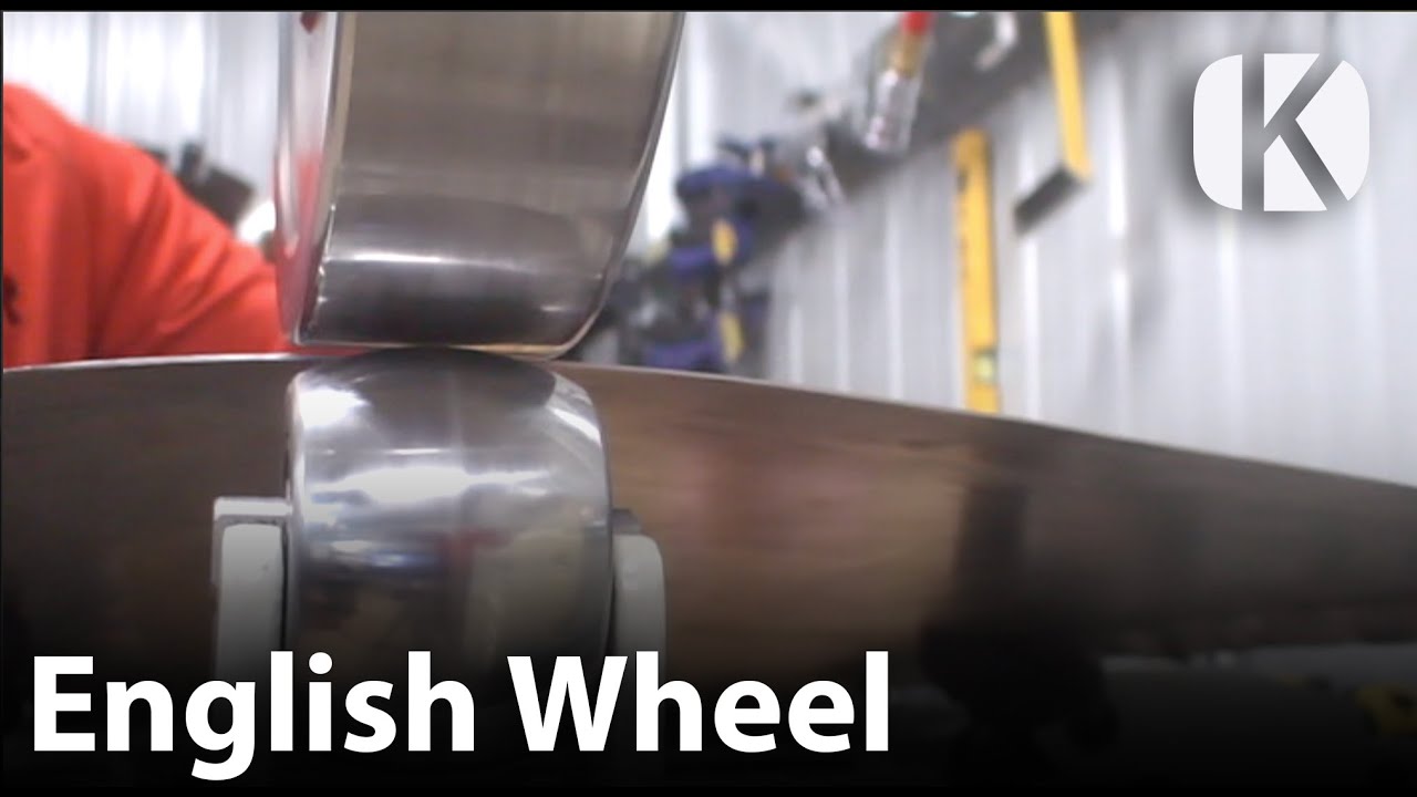 Kombi Garage Tools - Episode 03 -  Learning the English Wheel