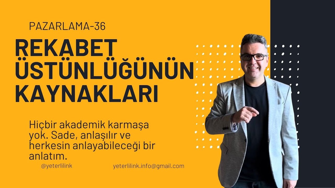 Porter’ın 3 Stratejisi Nedir? | Rekabet Üstünlüğü Nasıl Sağlanır? (Anlaşılır Anlatım)