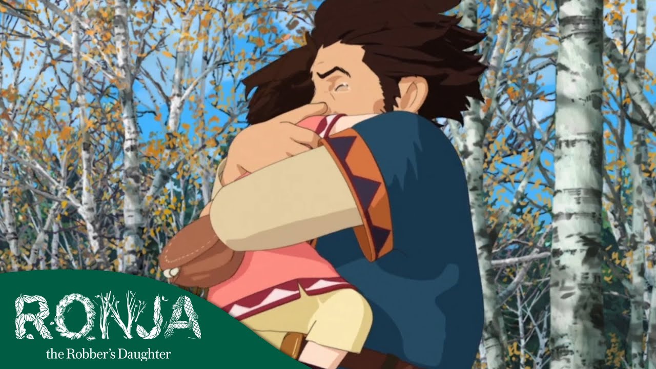 Miyazaki's Ronja - Ronja and Mattis Reunite at Last! | Anime from Studio Ghibli