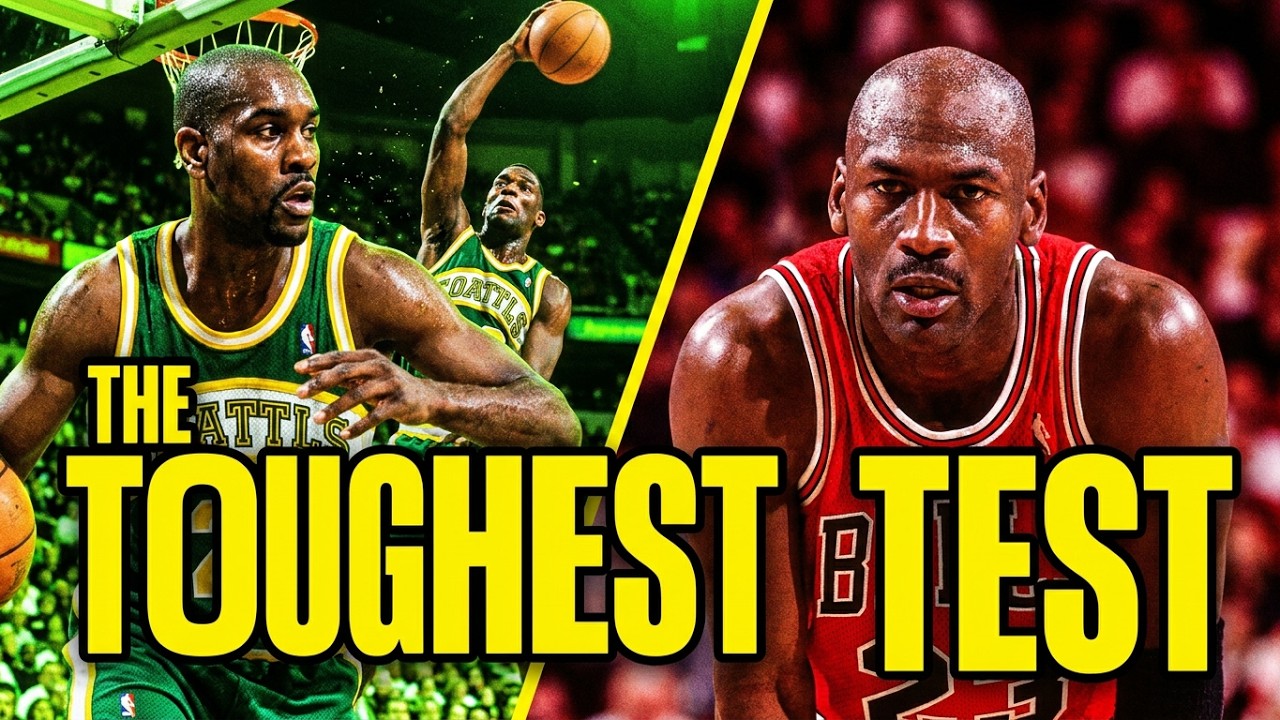 Seattle SuperSonics Legendary NBA Basketball Team 